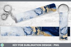 GorgeousMarble Gold Key Fob design.
