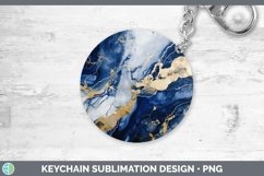 GorgeousMarble Gold Keychain design.