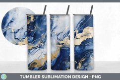 GorgeousMarble Gold Tumbler design.