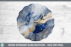 GorgeousMarble Gold Wind Spinner design.