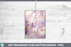 GorgeousMarble Gold Air Freshener design.