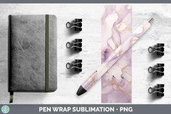 GorgeousMarble Gold Pen Wrap design.
