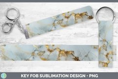 GorgeousMarble Gold Key Fob design.