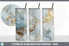 GorgeousMarble Gold Tumbler design.