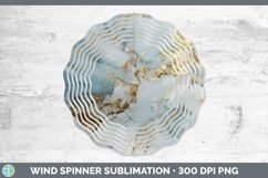 GorgeousMarble Gold Wind Spinner design.