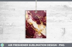 GorgeousMarble Gold Air Freshener design.