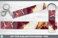 GorgeousMarble Gold Key Fob design.