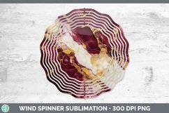 GorgeousMarble Gold Wind Spinner design.