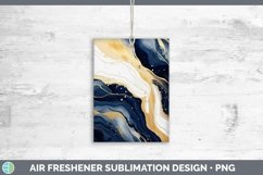 GorgeousMarble Gold Air Freshener design.