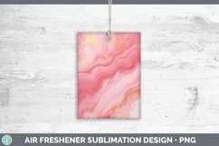 GorgeousMarble Gold Air Freshener design.