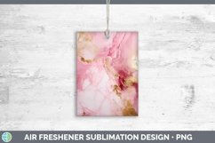 GorgeousMarble Gold Air Freshener design.