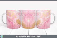 GorgeousMarble Gold Mug Wrap design.