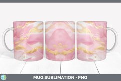 GorgeousMarble Gold Mug Wrap design.