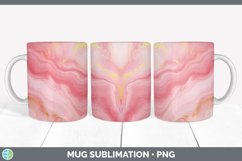 GorgeousMarble Gold Mug Wrap design.