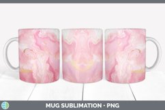 GorgeousMarble Gold Mug Wrap design.