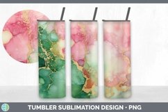 GorgeousMarble Gold Tumbler design.