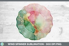GorgeousMarble Gold Wind Spinner design.