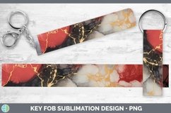 GorgeousMarble Gold Key Fob design.