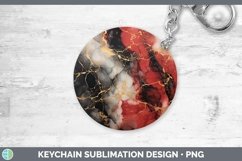 GorgeousMarble Gold Keychain design.