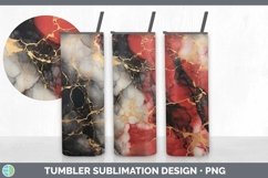 GorgeousMarble Gold Tumbler design.