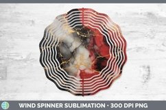 GorgeousMarble Gold Wind Spinner design.