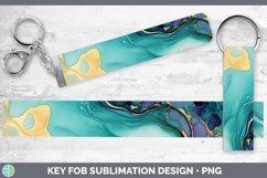 GorgeousMarble Gold Key Fob design.