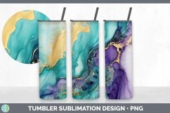 GorgeousMarble Gold Tumbler design.