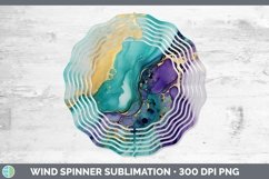 GorgeousMarble Gold Wind Spinner design.