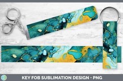 GorgeousMarble Gold Key Fob design.