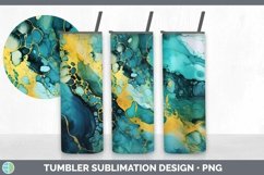GorgeousMarble Gold Tumbler design.