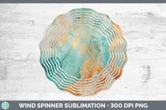GorgeousMarble Gold Wind Spinner design.