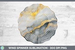 GorgeousMarble Gold Wind Spinner design.