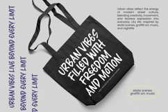 Marble Rushy - Allcaps Brush Typeface Product Image 11