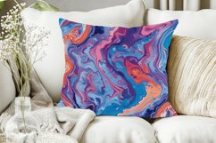 Colorful Marble Seamless Digital Paper Bundle Product Image 2