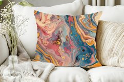Colorful Marble Seamless Digital Paper Bundle Product Image 2