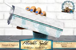 This is a agate and marble split tumbler wrap. This sublimation tumbler design that is sized to fit sublimation 20oz skinny tumblers.