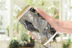 Marble Stone Texture Glass Can Wraps Product Image 2