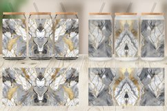 Marble Stone Texture Glass Can Wraps Product Image 4