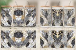 Marble Stone Texture Glass Can Wraps Product Image 5