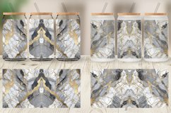 Marble Stone Texture Glass Can Wraps Product Image 6