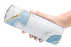 Marble White Ceramic Arts | Tumbler Sublimation Wrap Product Image 6