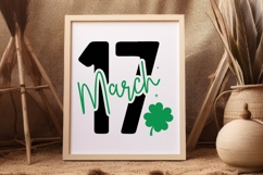 March Sign SVG Design Product Image 3
