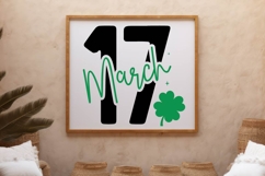 March Sign SVG Design Product Image 2