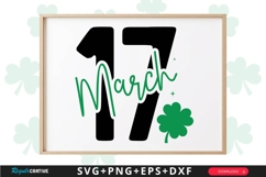 March Sign SVG Design Product Image 1