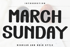 March Sunday Product Image 1