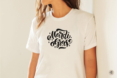 Mardi Gras SVG Bundle, Fat Tuesday PNG, Fleur de lis Clipart Product Image 2