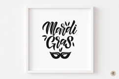 Mardi Gras SVG Bundle, Fat Tuesday PNG, Fleur de lis Clipart Product Image 4