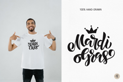 Mardi Gras SVG Bundle, Fat Tuesday PNG, Fleur de lis Clipart Product Image 5