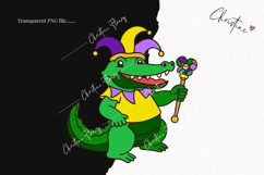 Doodle Mardi Gras Clipart | Mardi Gras PNG Product Image 2