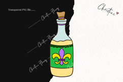 Doodle Mardi Gras Clipart | Mardi Gras PNG Product Image 2